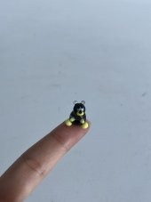 El Yapımı Mini Murano Cam Ayı Biblo A124-03 thumbnail 2