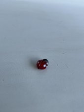 El Yapımı Mini Murano Cam Uğur Böceği Biblo A124-05 thumbnail 4