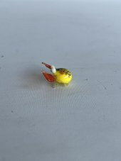 El Yapımı Mini Murano Cam Yengeç Biblo A125-01 thumbnail 3