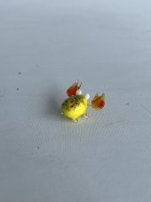 El Yapımı Mini Murano Cam Yengeç Biblo A125-01 thumbnail 4