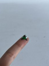 El Yapımı Mini Murano Cam Kuş Biblo A125-03 thumbnail 2