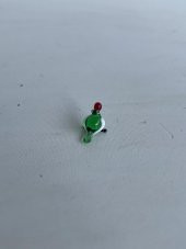 El Yapımı Mini Murano Cam Kuş Biblo A125-03 thumbnail 4