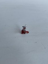 El Yapımı Mini Murano Cam Sincap Biblo A125-04 - 3