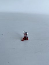 El Yapımı Mini Murano Cam Sincap Biblo A125-04 - 4