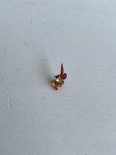 El Yapımı Mini Murano Cam Tavşan Biblo A126-02 thumbnail 3