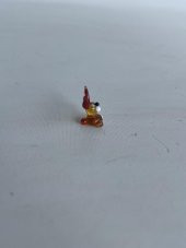 El Yapımı Mini Murano Cam Tavşan Biblo A126-02 thumbnail 4