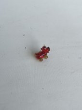 El Yapımı Mini Murano Cam Köepk Biblo A126-04 thumbnail 3