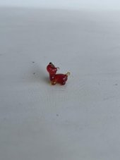 El Yapımı Mini Murano Cam Köepk Biblo A126-04 thumbnail 5