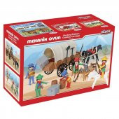 Pilsan Oyuncak Mini Mekanik Serisi:3 Kovboy Arabası - 2
