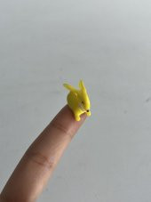El Yapımı Mini Murano Cam Tavşan Biblo A127-02 thumbnail 2