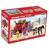 Pilsan Oyuncak Mini Mekanik Serisi: 2 Posta Arabası - 3