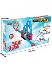 Pilsan Oyuncak Yarış Pisti Oyun Race 360° Yarış Pisti thumbnail 3