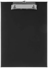 Liz Kapaksız Sekreterlik Ekonomik Plastik A5 Siyah Sekreterlik - 1