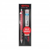 Rotring Tikky Okul Seti Uç+ Silgi Hediyeli Versatil Seti 0.7 MM Uçlu Kalem Gül Kurusu - 1