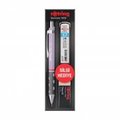 Rotring Tikky Okul Seti Uç+ Silgi Hediyeli Versatil Seti 0.7 MM Uçlu Kalem Lila - 1