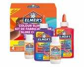 Elmers Opak Slime 4 Parça Slime Kit - 1