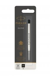Parker Jel Kalem Refill M Uç Siyah Jel Kalem Yedeği - 1