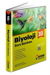 Aydın 10. Sınıf Biyoloji Soru Bankası 2024 - 2
