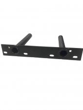 T.Concept Dekoratif, Dikdörtgen Duvar Köşe Rafı Siyah 60 Cm - 3
