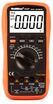 WellHise VC97 Dijital Multimetre Avometre TRUE RMS - 2