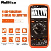 WellHise VC97 Dijital Multimetre Avometre TRUE RMS - 5