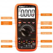 WellHise VC97 Dijital Multimetre Avometre TRUE RMS - 7