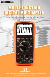 WellHise VC97 Dijital Multimetre Avometre TRUE RMS - 8