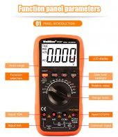 WellHise VC97 Dijital Multimetre Avometre TRUE RMS - 10