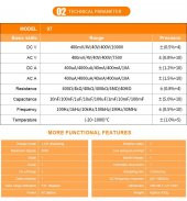 WellHise VC97 Dijital Multimetre Avometre TRUE RMS - 12