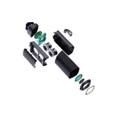 LinkTech R124 Premium IPX4 RGB Bluetooth Hoparlör - 9