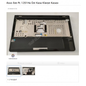 Asus Eee Pc 1201Ha Üst Kasa Klavye Kasası - 1