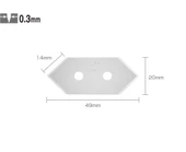 OLFA MCB-1 MAKET BIÇAĞI YEDEĞİ - 1