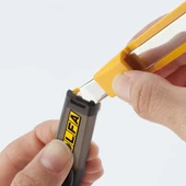 OLFA DA-1 Bıçak Kırma Mekanizmalı Dar Maket Bıçağı - 2