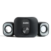 DARK SP-213 Total 11W RMS 2+1 Multimedia Speaker DK-AC-SP213 - 1