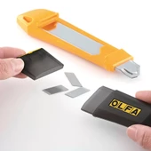 OLFA DL-1 Hazneli Geniş Maket Bıçağı - 4