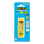 OLFA SKB-10/10B Çift Yönlü Emniyetli Maket Bıçağı Yedeği (10 lu) - 2