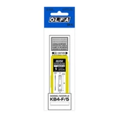 OLFA KB4-F/5 Maket Bıçağı Yedeği (5 li) thumbnail 2