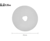 OLFA RB60-1 Maket Bıçağı Yedeği Tekli thumbnail 1