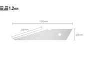 OLFA CKB-2 Tek Yönlü Maket Bıçağı Yedeği (2 li) - 1