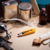 OLFA SK-5 Otomatik Kapanan Emniyetli Maket Bıçağı - 3