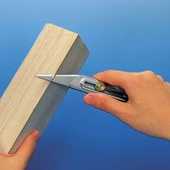 OLFA CK-2 Ahşap İşçiliğine Özel Maket Bıçağı (Paslanmaz Gövde) thumbnail 3