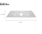OLFA SKB-2S/10B Maket Bıçağı Yedeği (10 LU) - 1