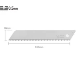 Olfa Lwb-3b Maket Bıçağı Yedeği 3'lü Tüp - 1