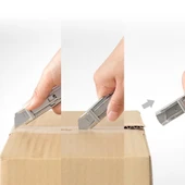 OLFA SK-12 Emniyetli Paslanmaz Maket Bıçağı thumbnail 5