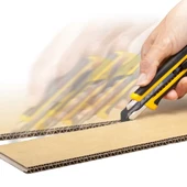 OLFA LFB-5B Florin Kaplı Geniş Maket Bıçağı Yedeği (5 li Tüp) thumbnail 2