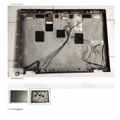 HP COMPAQ 6910P LCD COVER EKRAN KASASI - 2