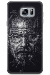 Samsung Galaxy Note 5 Uyumlu Kılıf Words 10 WWhite Full HD Kılıf Mavi - 1