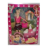Minik Dostlarım ve Model Bebek - Barbie Tarz - 3