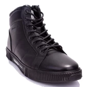 Hammer Jack 10223670 Erbos Siyah Ortopedik Günlük Deri Erkek Bot - 1