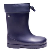 İgor W10101 Chufo Cuello Borreguıllo Lacivert Ortopedik Erkek Çocuk Yağmur Çizme - 2